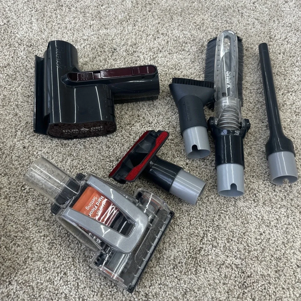 Lot Of 7 Shark Rotator NV650/750 Caddy Holder Hard Floor Attachments Accessories